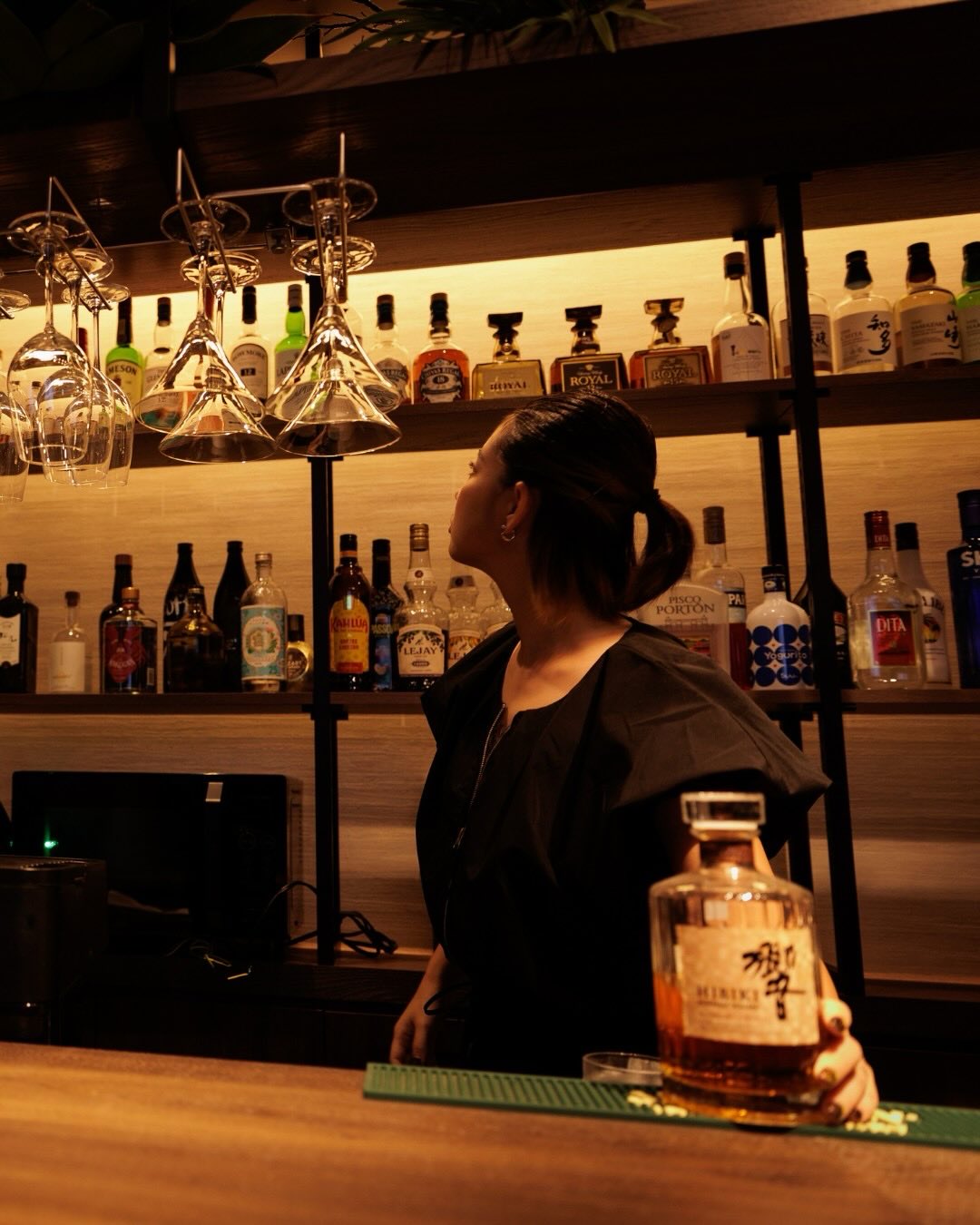 新富町で、ゆったり過ごす夜の一杯を