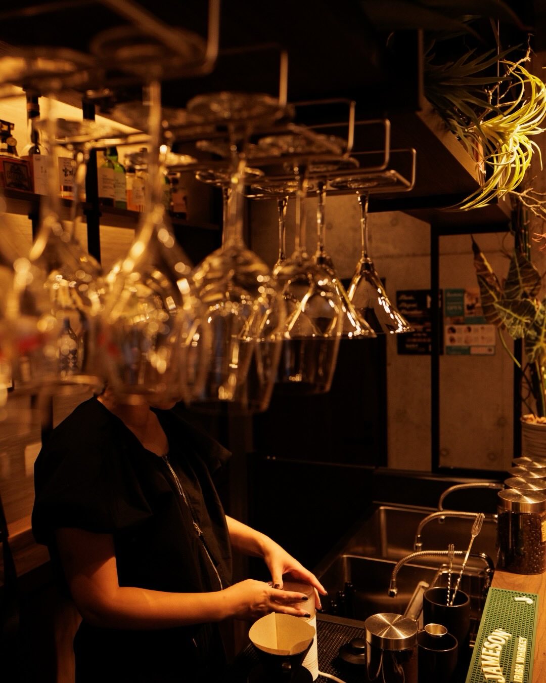 新富町駅徒歩3分 Cafe＆Bar Infinity