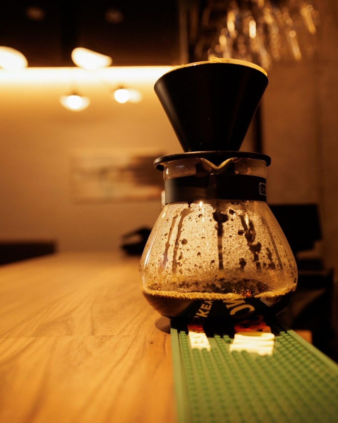 新富町で、静かなカフェ時間を