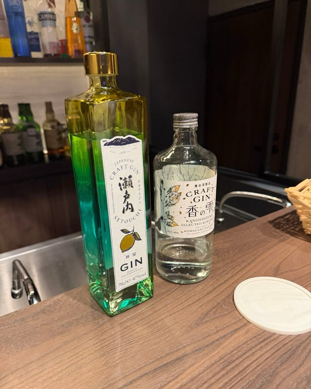 新富町・八丁堀の大人の隠れ家 Cafe & Bar Infi