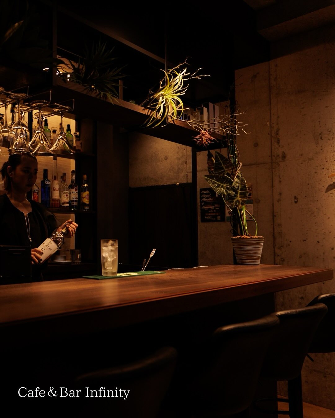 夜のInfinityは、