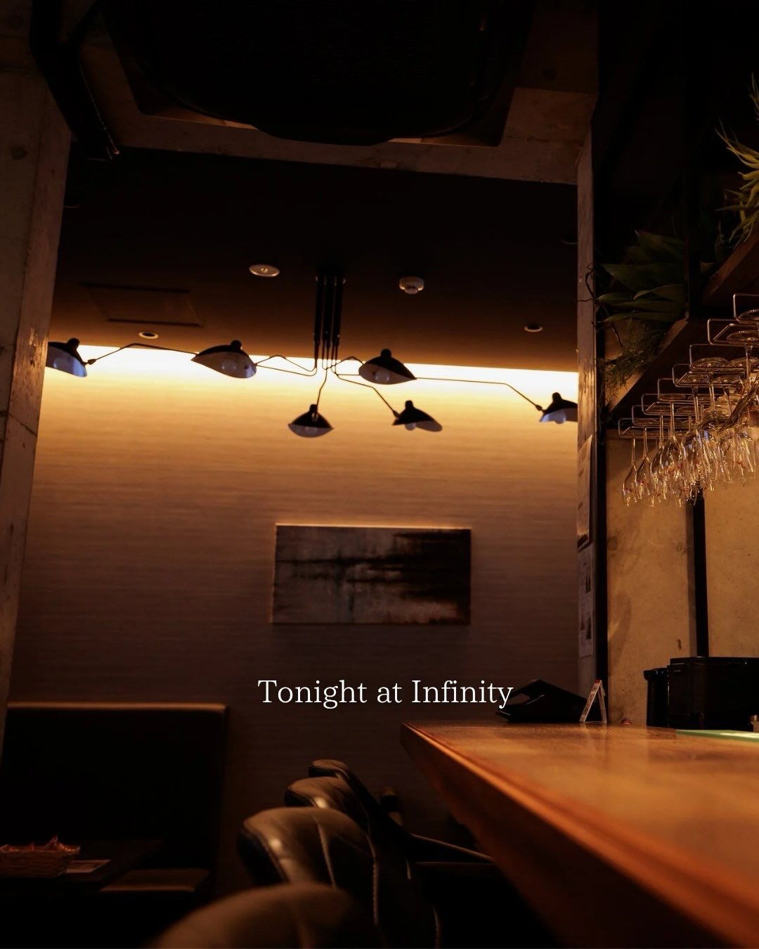 Tonight at Infinity —