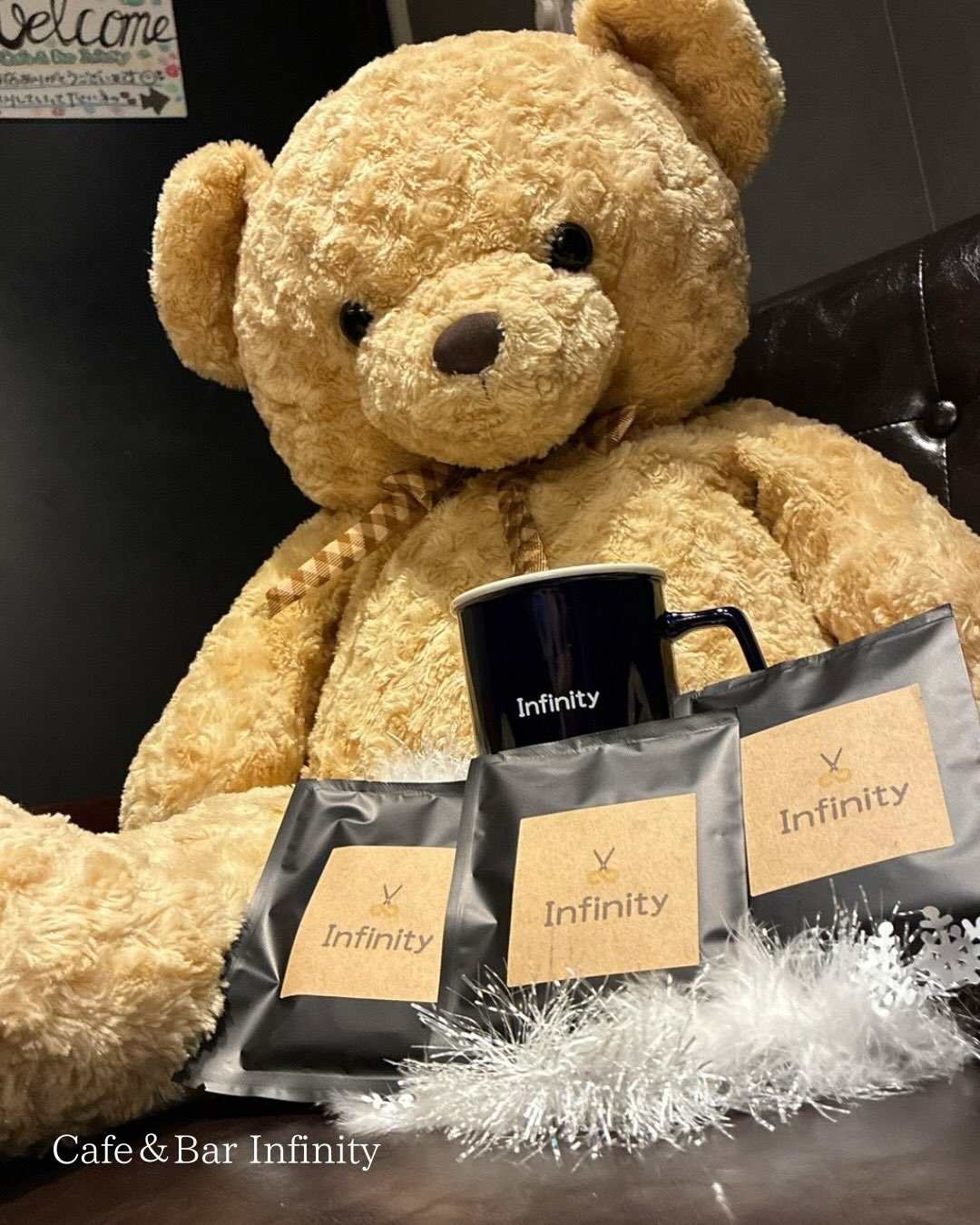 Cafe & Bar Infinityでは、