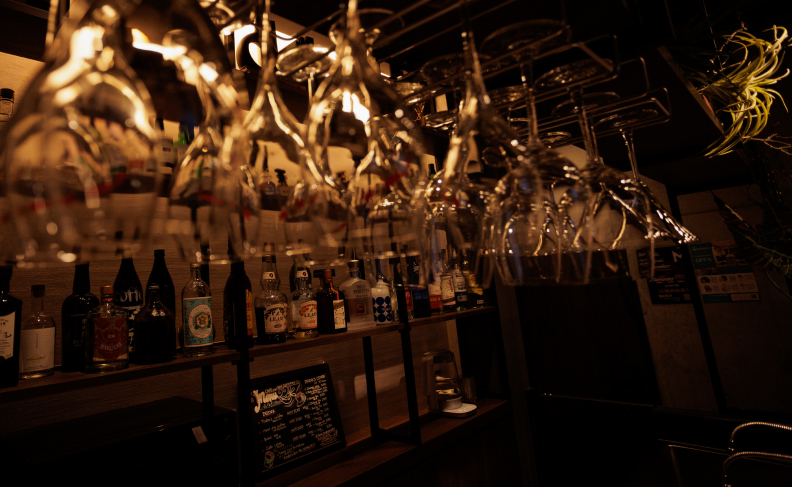 お酒もカラオケも気取らず楽しむ夜