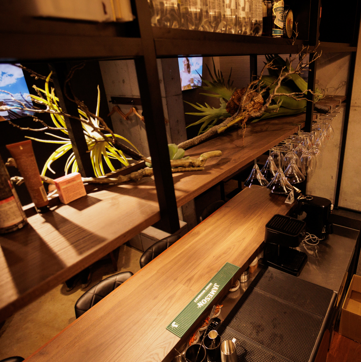 気取らず過ごせる、大人の遊び場