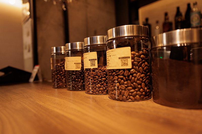 穏やかに過ごせる、都会の隠れ家カフェ