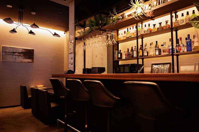 上質な時間を演出する空間