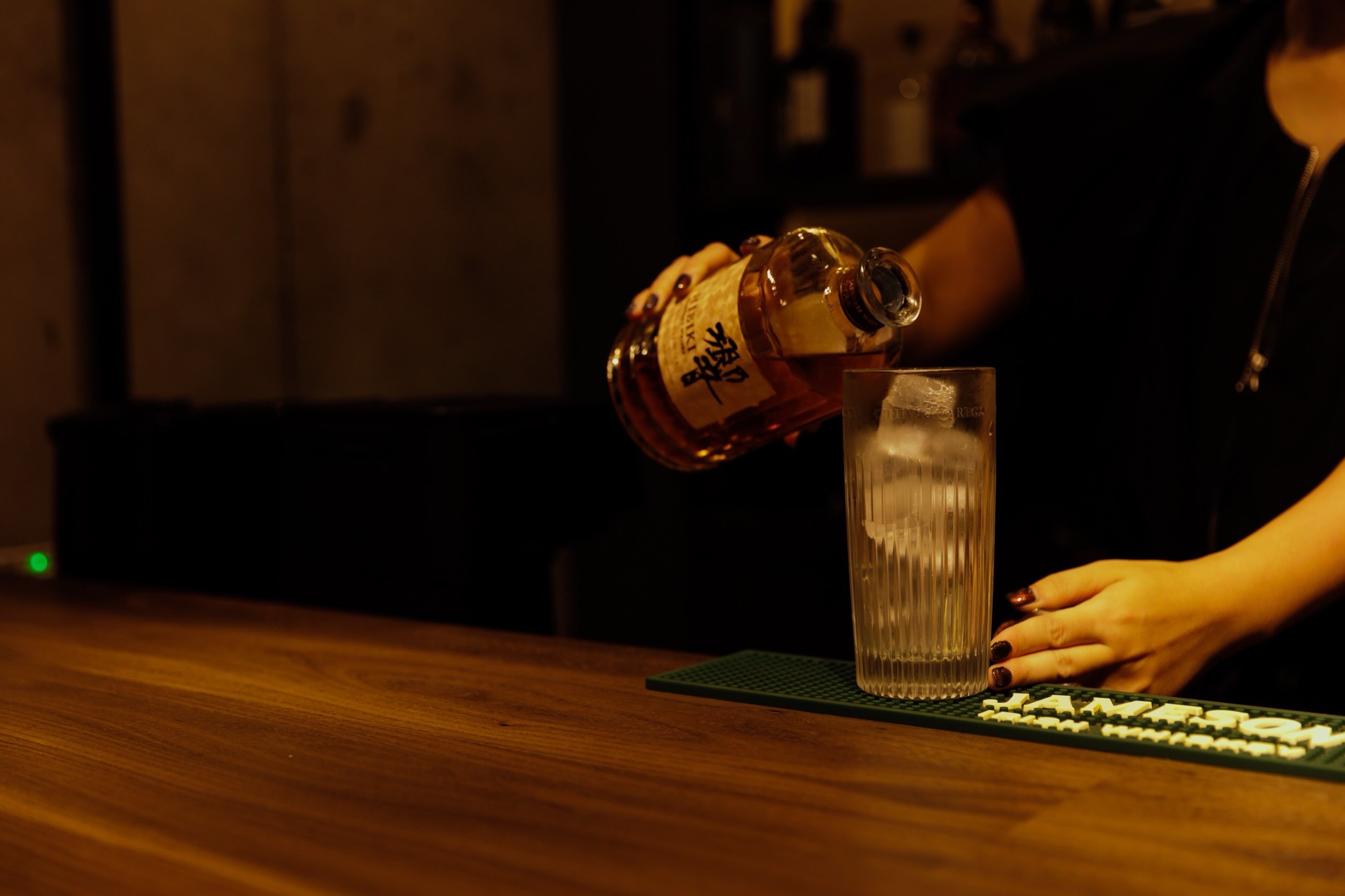 新富町駅徒歩3分｜Cafe＆Bar Infinity