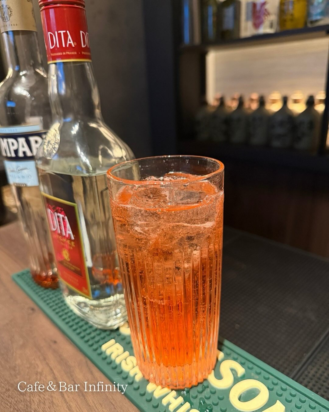 新富町でバーをお探しの方へ｜Cafe＆Bar Infinit