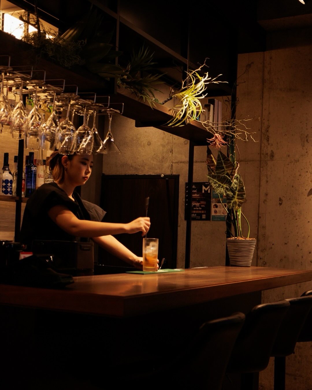 新富町駅徒歩3分 Cafe＆Bar Infinity